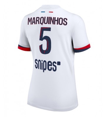 Paris Saint-Germain Marquinhos #5 Bortatröja Dam 2025-26 Kortärmad
